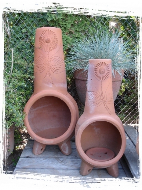 Terra Cotta Gas Fire Pit