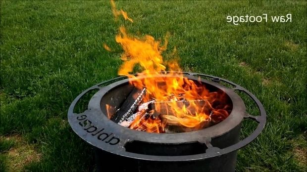 Smokeless Fire Pit