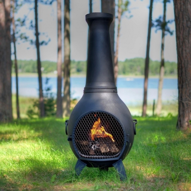 Clay Fire Pit Chimney