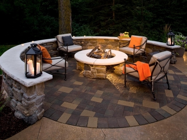 Patios With Fire Pits