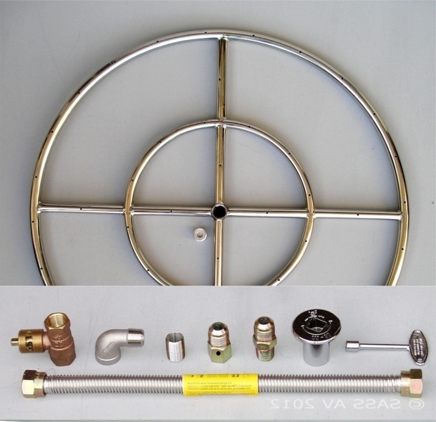 Fire Pit Burner Kits