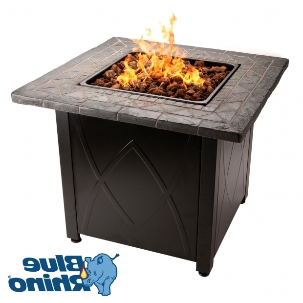 Blue Rhino Propane Fire Pit