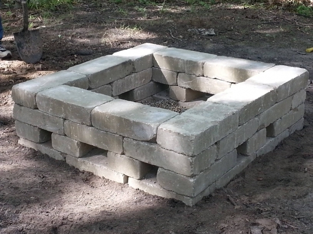 Diy Square Fire Pit