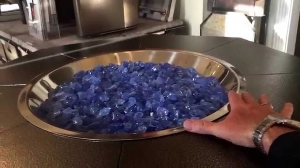 How To Build A Glass Fire Pit