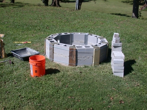 How To Make A Cinder Block Fire Pit