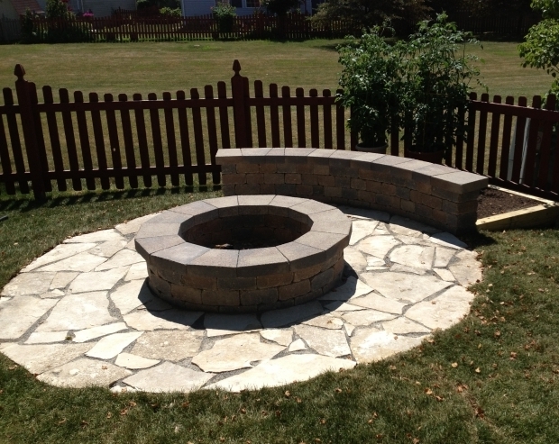Limestone Fire Pit