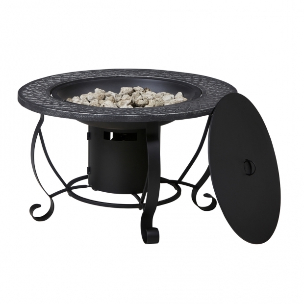Garden Treasures Gas Fire Pit