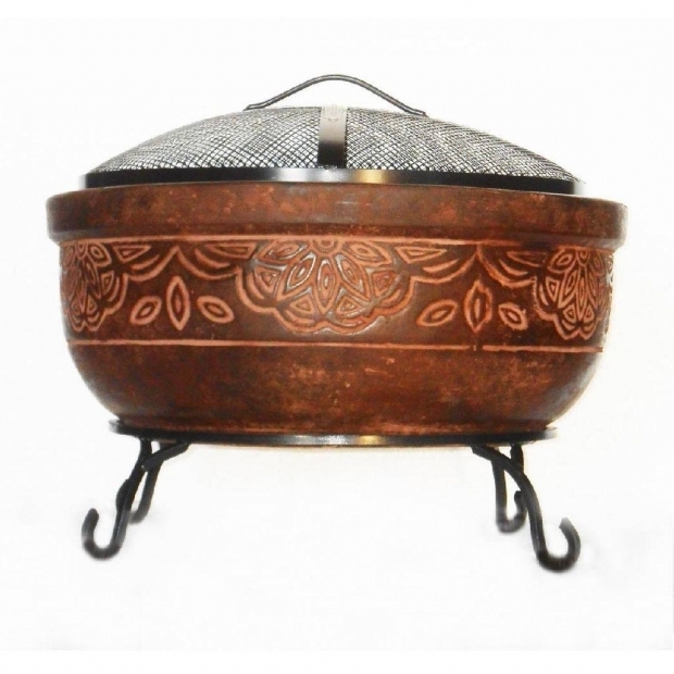 Clay Fire Pit Home Depot