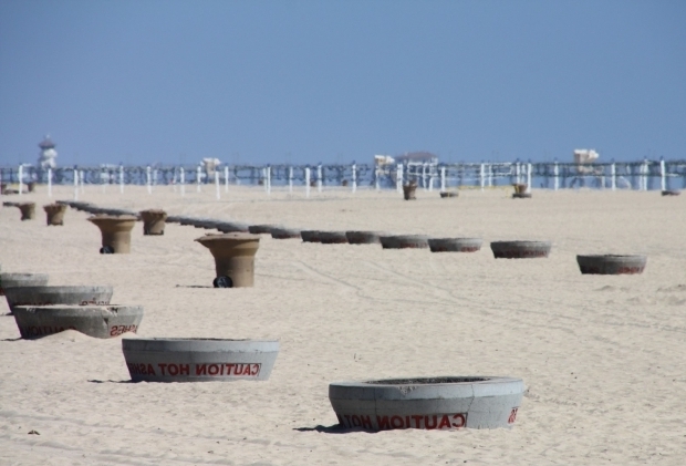What Beaches Have Fire Pits