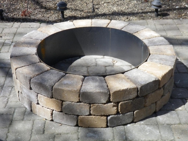 Metal Fire Pit Ring Insert
