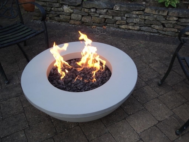Modern Propane Fire Pit