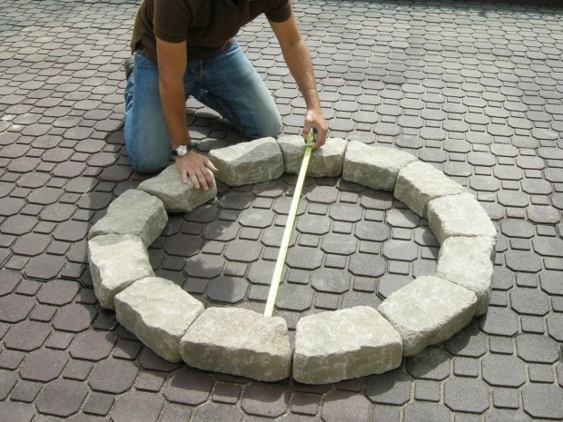 Building A Fire Pit With Pavers