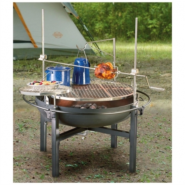 Cowboy Grill Fire Pit