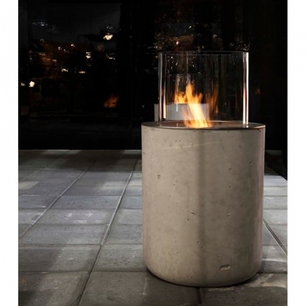 Tall Fire Pit