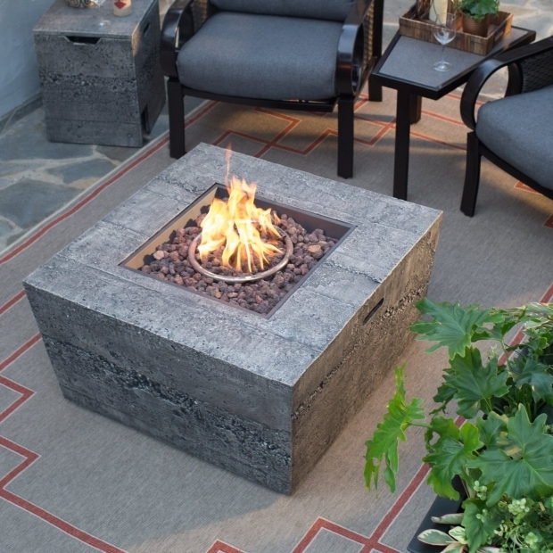 Gas Fire Pit Tables