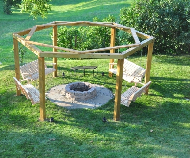 Swing Set Fire Pit