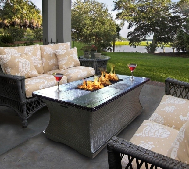 Diy Gas Fire Pit Table